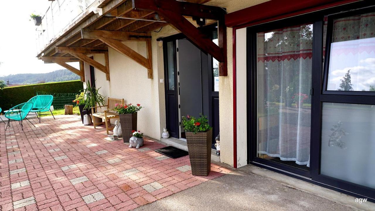 Chambres D'Hotes De L'Avison Bruyeres エクステリア 写真