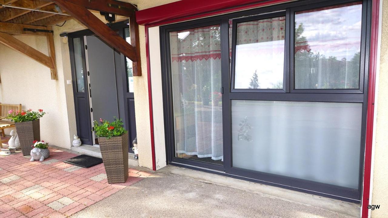Chambres D'Hotes De L'Avison Bruyeres エクステリア 写真
