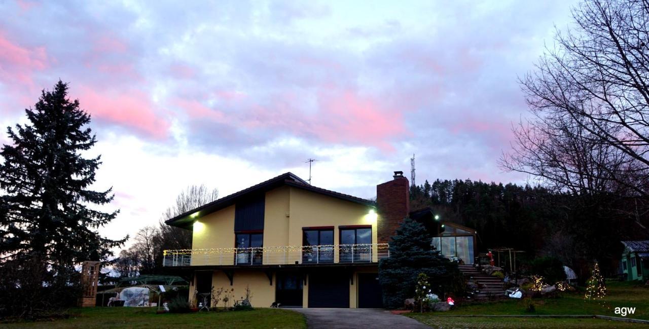 Chambres D'Hotes De L'Avison Bruyeres エクステリア 写真