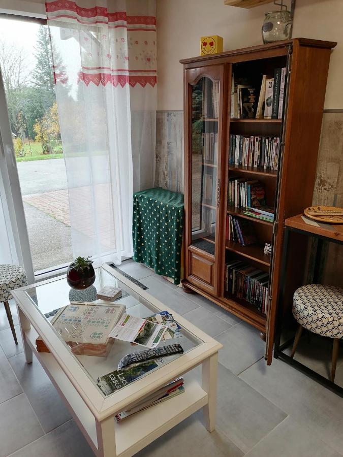 Chambres D'Hotes De L'Avison Bruyeres エクステリア 写真
