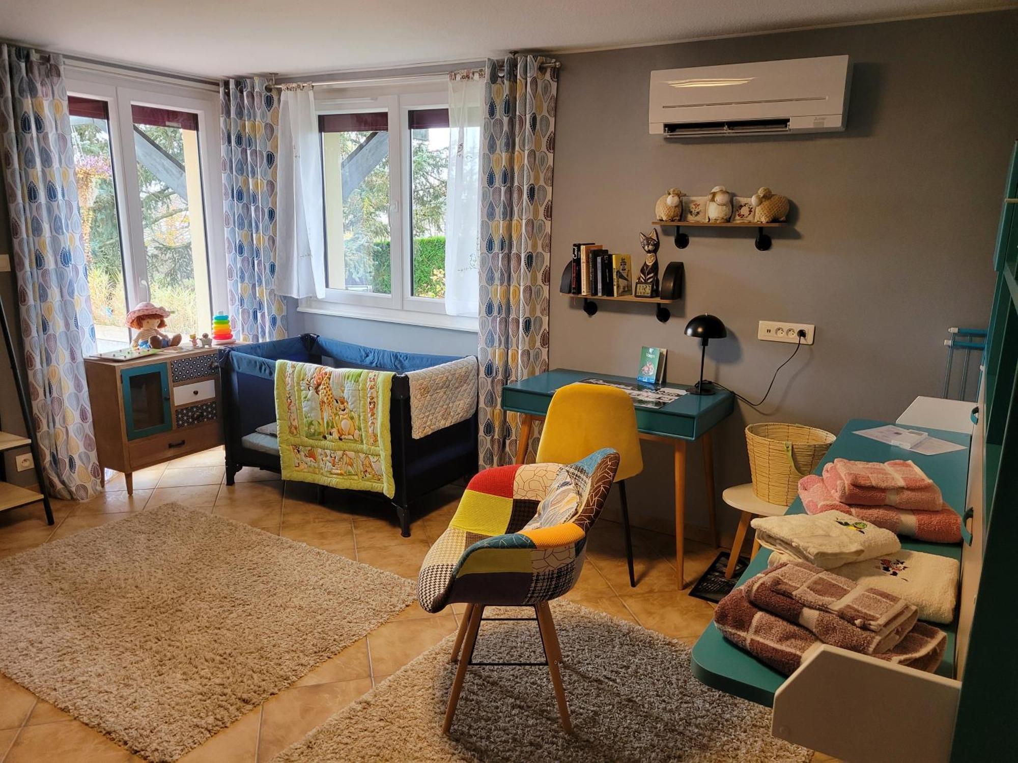 Chambres D'Hotes De L'Avison Bruyeres エクステリア 写真